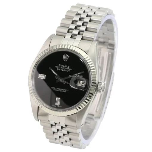 Fantastic Fakes Rolex Datejust Caliber 3035 Automatic Movement 36mm Steel Case Mens/unisex Watch - Image 6