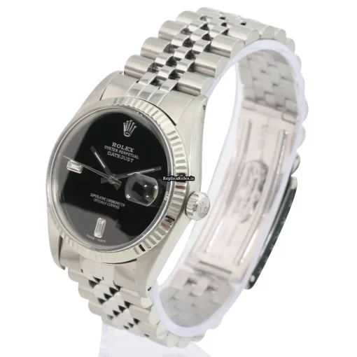 Fantastic Fakes Rolex Datejust Caliber 3035 Automatic Movement 36mm Steel Case Mens/unisex Watch - Image 7