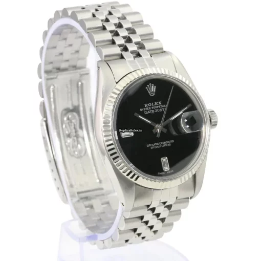 Fantastic Fakes Rolex Datejust Caliber 3035 Automatic Movement 36mm Steel Case Mens/unisex Watch - Image 8