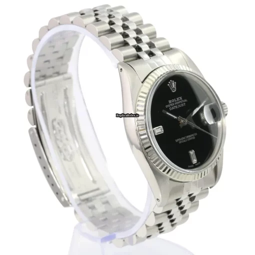 Fantastic Fakes Rolex Datejust Caliber 3035 Automatic Movement 36mm Steel Case Mens/unisex Watch - Image 9