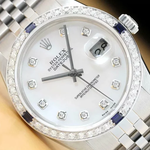 Ideal Replica Rolex Datejust 16014 Caliber 3035 Automatic Movement 36mm Steel Case Mens/unisex Watch