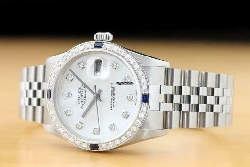 Ideal Replica Rolex Datejust 16014 Caliber 3035 Automatic Movement 36mm Steel Case Mens/unisex Watch - Image 2