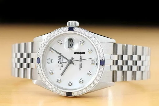 Ideal Replica Rolex Datejust 16014 Caliber 3035 Automatic Movement 36mm Steel Case Mens/unisex Watch - Image 3