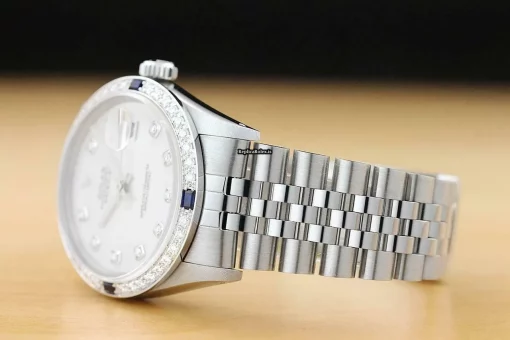 Ideal Replica Rolex Datejust 16014 Caliber 3035 Automatic Movement 36mm Steel Case Mens/unisex Watch - Image 4