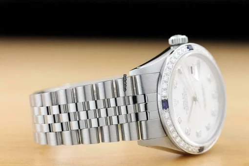 Ideal Replica Rolex Datejust 16014 Caliber 3035 Automatic Movement 36mm Steel Case Mens/unisex Watch - Image 7