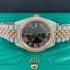 Beautiful Copies Rolex Datejust II 126331 Caliber 3235 Automatic Movement 41mm Rose Gold Case Mens/unisex Watch