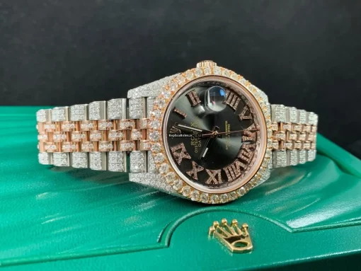 Beautiful Copies Rolex Datejust II 126331 Caliber 3235 Automatic Movement 41mm Rose Gold Case Mens/unisex Watch - Image 2
