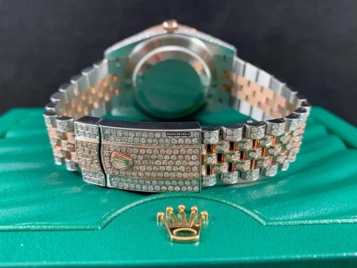 Beautiful Copies Rolex Datejust II 126331 Caliber 3235 Automatic Movement 41mm Rose Gold Case Mens/unisex Watch - Image 5