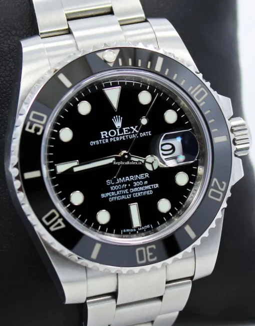Excellent Replicas Rolex Submariner Date 116610 Automatic Movement 40mm Steel Case Mens/unisex Watch - Image 7