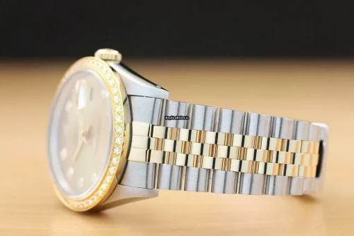Well Made Fake Rolex Datejust 16233 Caliber 3135 Automatic Movement 36mm Steel Case Mens/unisex Watch - Image 4