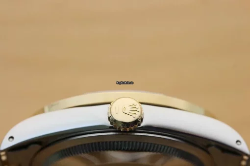 Well Made Fake Rolex Datejust 16233 Caliber 3135 Automatic Movement 36mm Steel Case Mens/unisex Watch - Image 9