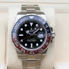 Stylish Replica Rolex Gmt-master II 116719blro Caliber 3186 Automatic Movement 40mm White Gold Case Mens/unisex Watch