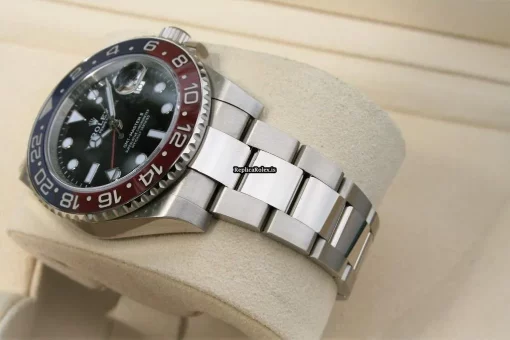 Stylish Replica Rolex Gmt-master II 116719blro Caliber 3186 Automatic Movement 40mm White Gold Case Mens/unisex Watch - Image 6