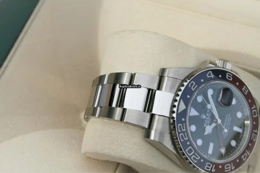 Stylish Replica Rolex Gmt-master II 116719blro Caliber 3186 Automatic Movement 40mm White Gold Case Mens/unisex Watch - Image 7