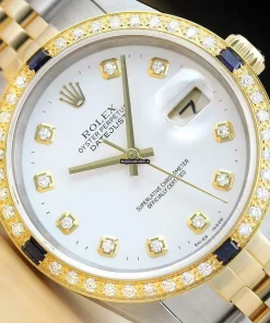 Discount Replica Rolex Datejust 16233 Caliber 3135 Automatic Movement 36mm Steel Case Mens/unisex Watch