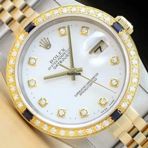 Discount Replica Rolex Datejust 16233 Caliber 3135 Automatic Movement 36mm Steel Case Mens/unisex Watch
