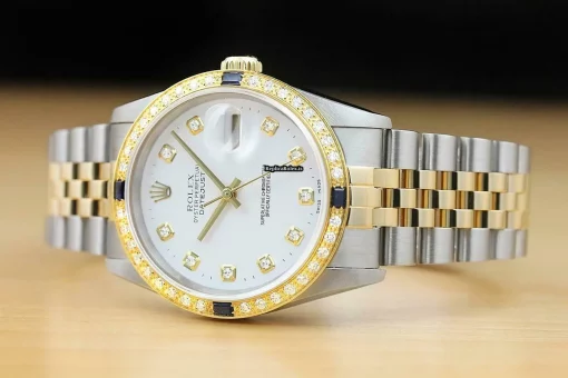 Discount Replica Rolex Datejust 16233 Caliber 3135 Automatic Movement 36mm Steel Case Mens/unisex Watch - Image 2