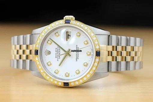 Discount Replica Rolex Datejust 16233 Caliber 3135 Automatic Movement 36mm Steel Case Mens/unisex Watch - Image 3