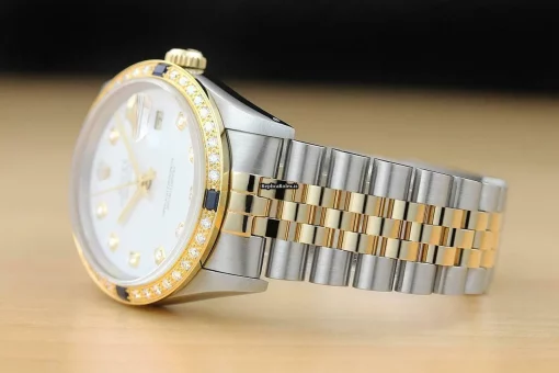 Discount Replica Rolex Datejust 16233 Caliber 3135 Automatic Movement 36mm Steel Case Mens/unisex Watch - Image 4
