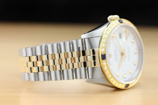 Discount Replica Rolex Datejust 16233 Caliber 3135 Automatic Movement 36mm Steel Case Mens/unisex Watch - Image 7