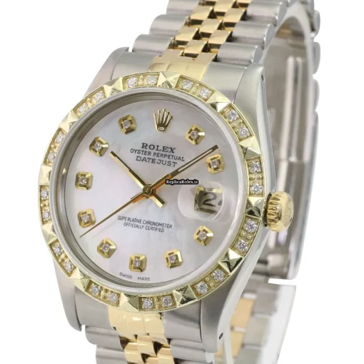 Recommend Replica Rolex Datejust 16233 Caliber 3135 Automatic Movement 36mm Gold/steel Case Mens/unisex Watch