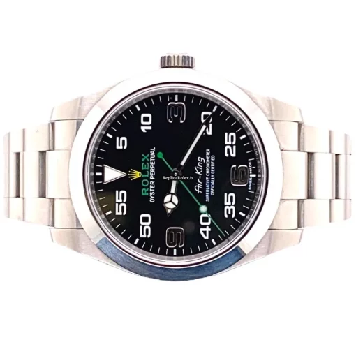 Beautiful Replica Rolex Air King 116900 Caliber 3131 Automatic Movement 40mm Steel Case Mens/unisex Watch - Image 3
