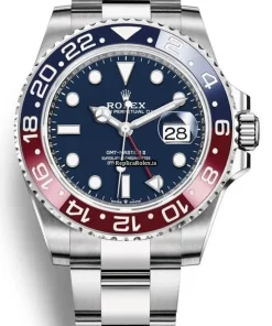 Special Replica Rolex Gmt-master II 126719blro Caliber 3285 Automatic Movement 40mm White Gold Case Mens/unisex Watch