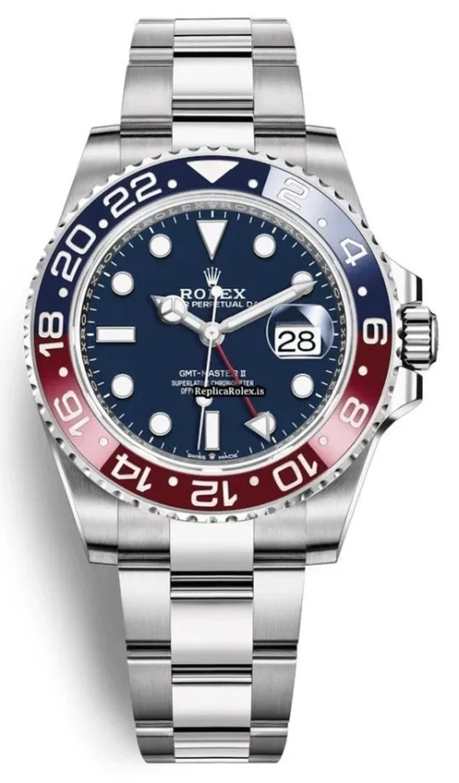Special Replica Rolex Gmt-master II 126719blro Caliber 3285 Automatic Movement 40mm White Gold Case Mens/unisex Watch
