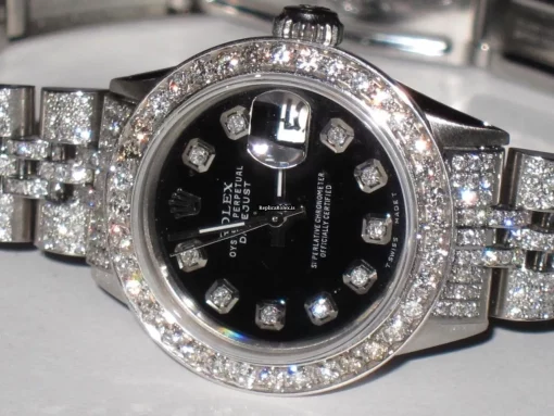Special Replica Rolex Datejust Self Winding Automatic 26mm Steel Case Womens Watch