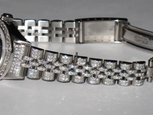 Special Replica Rolex Datejust Self Winding Automatic 26mm Steel Case Womens Watch - Image 4