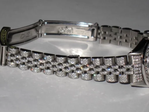 Special Replica Rolex Datejust Self Winding Automatic 26mm Steel Case Womens Watch - Image 5