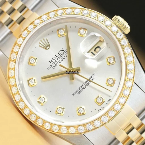 Superior Replica Rolex Datejust 16233 Caliber 3135 Automatic Movement 36mm Steel Case Mens/unisex Watch