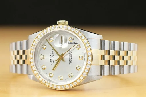 Superior Replica Rolex Datejust 16233 Caliber 3135 Automatic Movement 36mm Steel Case Mens/unisex Watch - Image 2