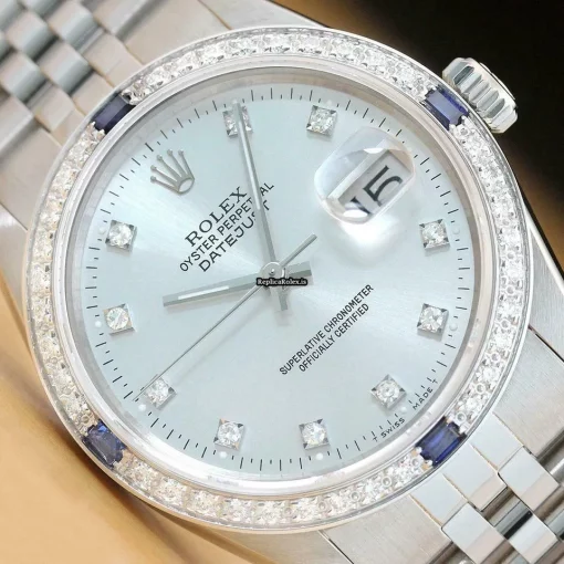 Appealing Fake Rolex Datejust 16014 Caliber 3035 Automatic Movement 36mm Steel Case Mens/unisex Watch