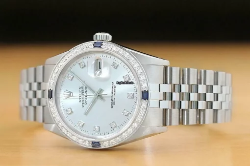 Appealing Fake Rolex Datejust 16014 Caliber 3035 Automatic Movement 36mm Steel Case Mens/unisex Watch - Image 2