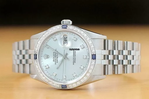 Appealing Fake Rolex Datejust 16014 Caliber 3035 Automatic Movement 36mm Steel Case Mens/unisex Watch - Image 3