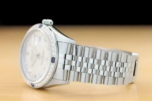 Appealing Fake Rolex Datejust 16014 Caliber 3035 Automatic Movement 36mm Steel Case Mens/unisex Watch - Image 4