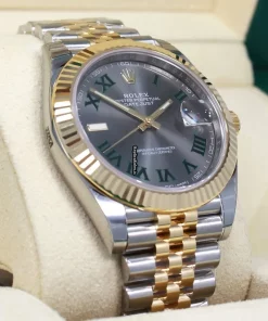 Wonderful Replica Rolex Datejust 126333 Automatic Movement 41mm Steel Case Mens/unisex Watch