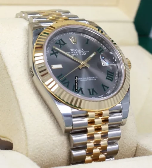 Wonderful Replica Rolex Datejust 126333 Automatic Movement 41mm Steel Case Mens/unisex Watch