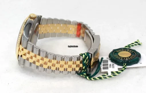 Wonderful Replica Rolex Datejust 126333 Automatic Movement 41mm Steel Case Mens/unisex Watch - Image 10