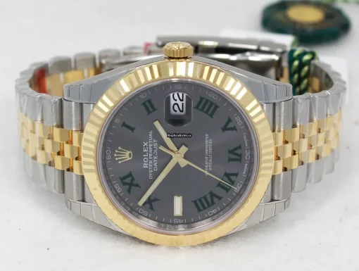 Wonderful Replica Rolex Datejust 126333 Automatic Movement 41mm Steel Case Mens/unisex Watch - Image 9