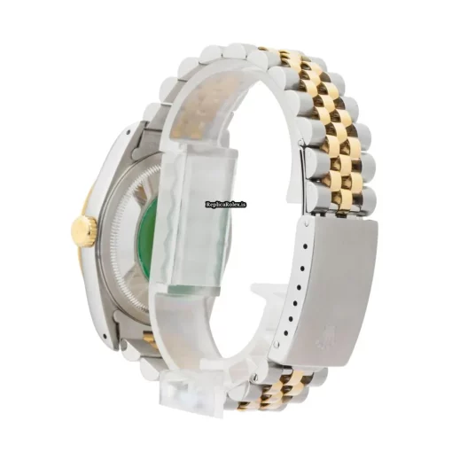 Stylish Fake Rolex Datejust 16233 Caliber 3135 Automatic Movement 36mm Gold/steel Case Mens/unisex Watch - Image 3