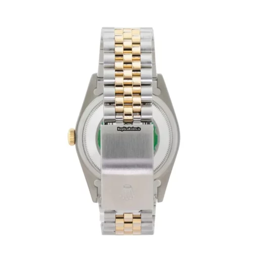Stylish Fake Rolex Datejust 16233 Caliber 3135 Automatic Movement 36mm Gold/steel Case Mens/unisex Watch - Image 4