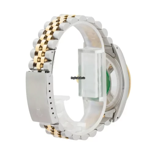 Stylish Fake Rolex Datejust 16233 Caliber 3135 Automatic Movement 36mm Gold/steel Case Mens/unisex Watch - Image 5