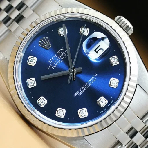 Fine Copy Rolex Datejust 16234 Caliber 3135 Automatic Movement 36mm Steel Case Mens/unisex Watch