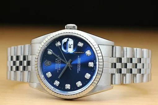 Fine Copy Rolex Datejust 16234 Caliber 3135 Automatic Movement 36mm Steel Case Mens/unisex Watch - Image 3