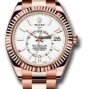 Wonderful Replicas Rolex Sky-dweller 326935 Automatic Movement 42mm Rose Gold Case Mens/unisex Watch