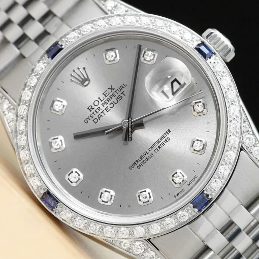 Luxury Replica Rolex Datejust 16014 Caliber 3035 Automatic Movement 36mm Steel Case Mens/unisex Watch