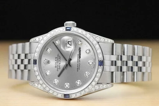 Luxury Replica Rolex Datejust 16014 Caliber 3035 Automatic Movement 36mm Steel Case Mens/unisex Watch - Image 2