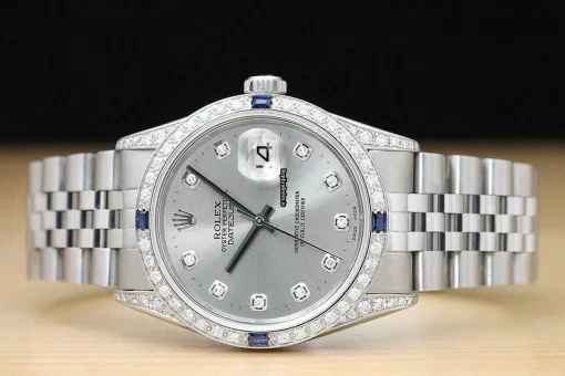Luxury Replica Rolex Datejust 16014 Caliber 3035 Automatic Movement 36mm Steel Case Mens/unisex Watch - Image 3